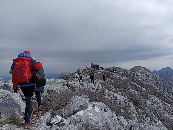 Sudjelujte na tradicionalnom usponu “100 žena na vrh Mosora”
