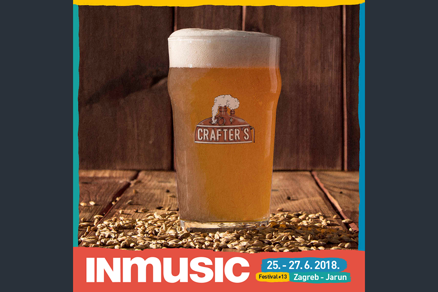 Pivovara Crafter’s i INmusic festival #13 najavili suradnju i predstavili festivalsku ponudu craft piva