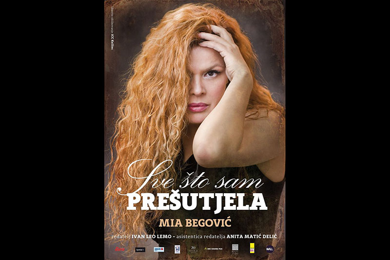 Monodrama Mije Begović “Sve što sam prešutjela” gostuje u Splitu