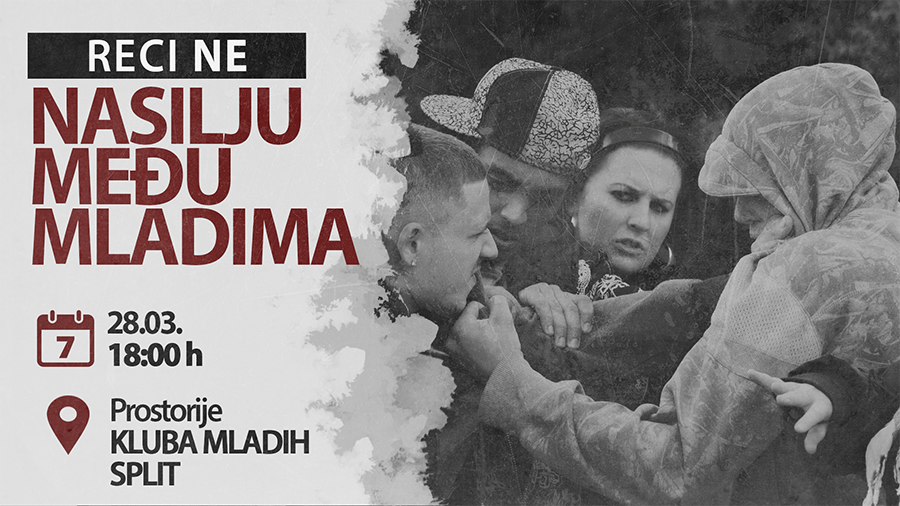 Reci NE nasilju među mladima!