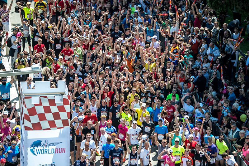 Zadarski Wings for Life World Run ponovno obara rekorde
