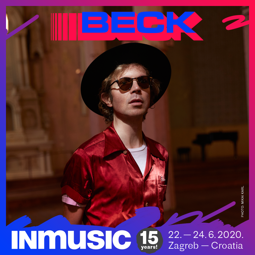 Beck novi headliner INmusic festivala #15!