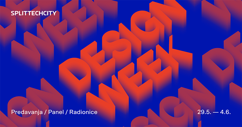 Split Tech City dovodi velika dizajnerska imena: Sudjelujte na predavanjima i radionicama!