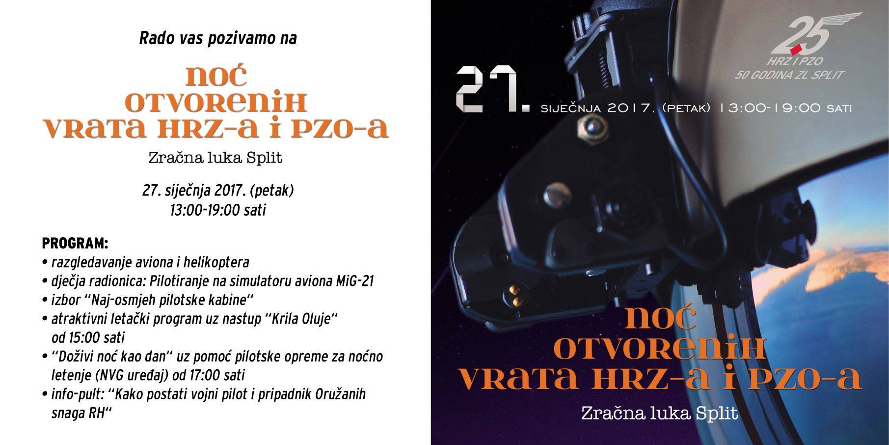 Noć otvorenih vrata HRZ-a i PZO-a u Zračnoj luci Split