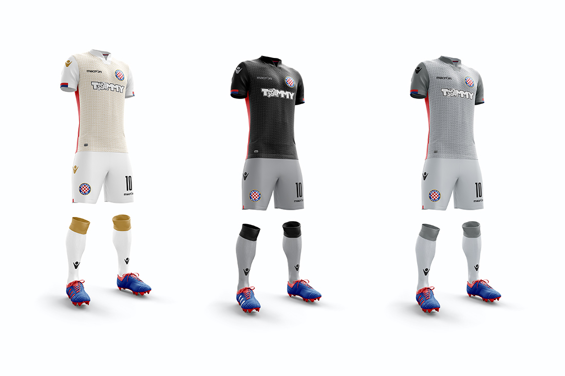 Prvi puta u povijesti Hajduka, navijači biraju dizajn dresa!