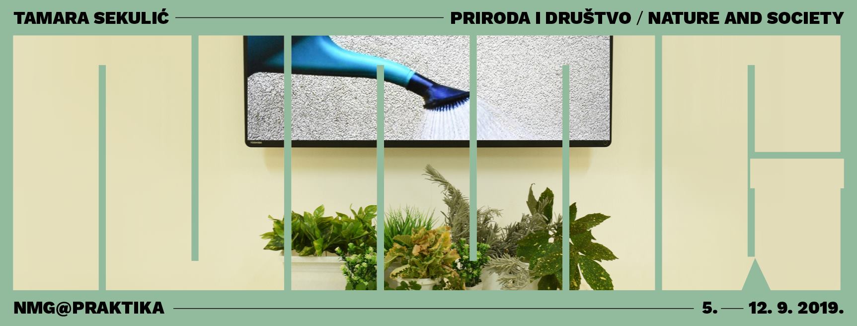 Tamara Sekulić: ‘Priroda i društvo’