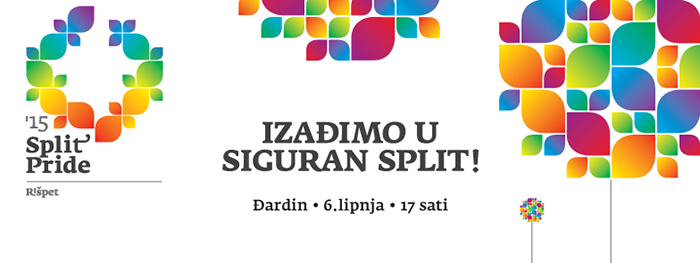 Peti splitski Pride bit će održan pod sloganom – “Izađimo u siguran Split”