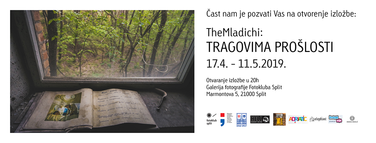 “Tragovima prošlosti” – izložba udruge TheMladichi u Fotoklubu Split