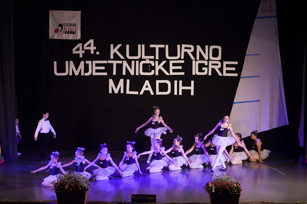 Otvorene 44. Kulturno-umjetničke igre mladih