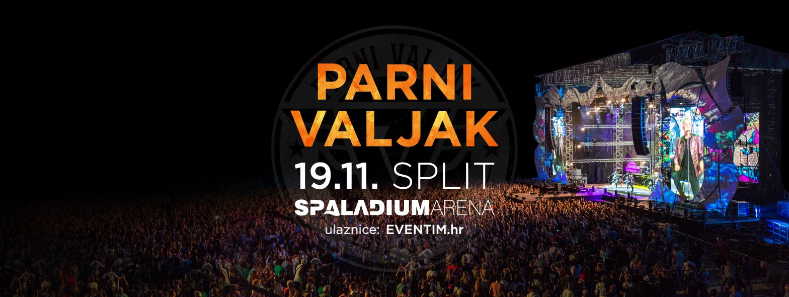 Vodimo vas na koncert Parnog Valjka