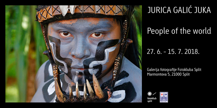 Jurica Galić Juka izlaže u Fotoklubu Split