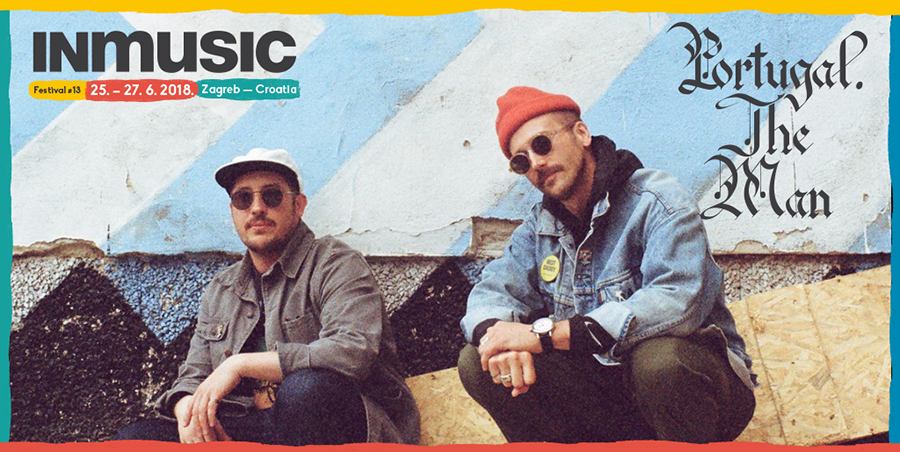 Portugal. The Man premijerno u Hrvatskoj na OTP World Stageu INmusic festivala #13!