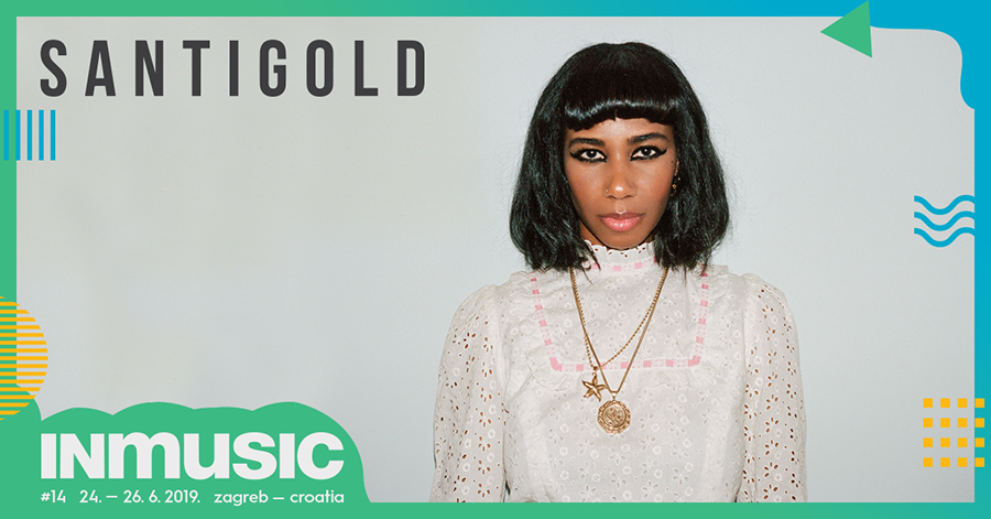 Santigold premijerno na OTP World Stageu INmusic festivala #14!