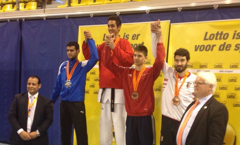 Splićanin Toni Kanaet brončani na jakom turniru u Nizozemskoj