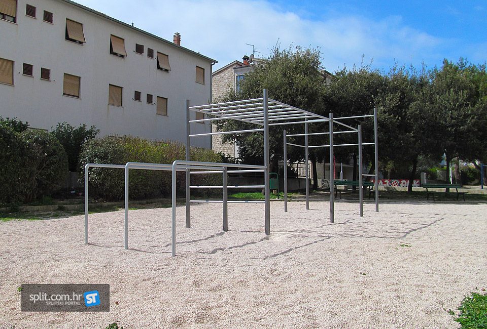 Street workout park Pujanke umjesto zagušljivih teretana