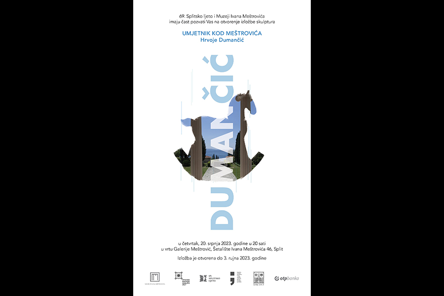 Otvaranje izložbe akademskog kipara Hrvoja Dumančića u sklopu ciklusa „Umjetnik kod Meštrovića“