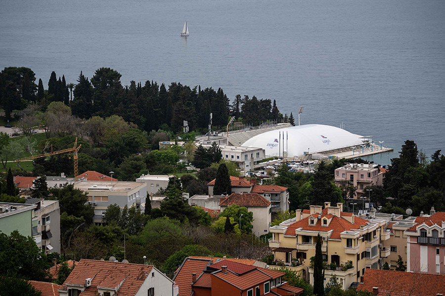 Natkriven Jadranov  bazen na Zvončacu