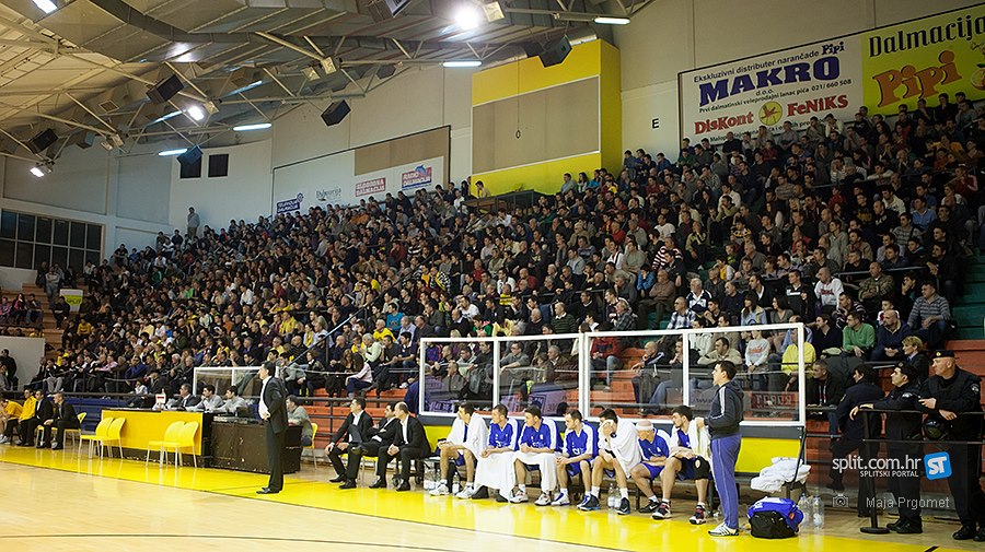 Organizacija završnog turnira Kupa Krešimira Ćosića igrat će se na Gripama