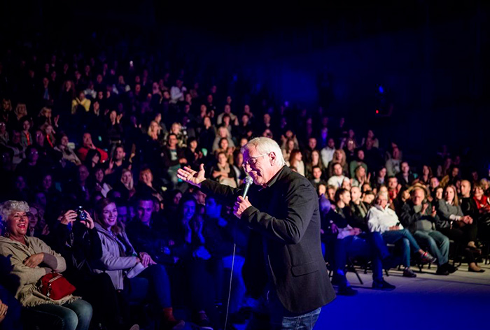Oliver Dragojević zatvorio sezonu na Tvrđavi sv. Mihovila