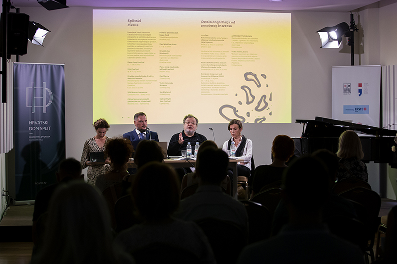 Predstavljena nova koncerta  sezona Hrvatskog Doma Split i otvorena izložba Maje Prgomet