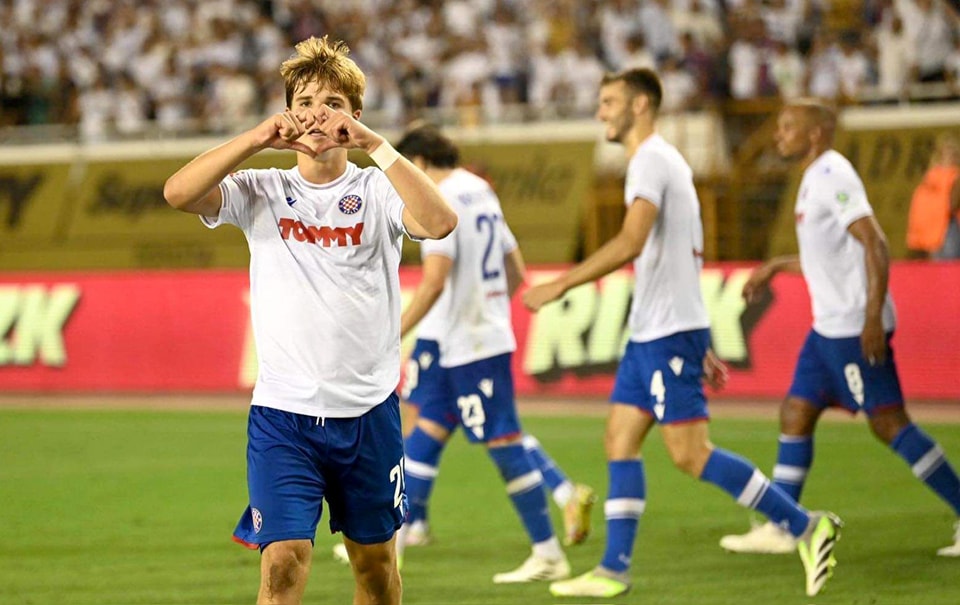 Hajduku pobjeda u Jadranskom derbiju