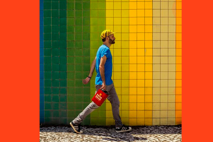 Plesna atrakcija Batida na INmusic festivalu