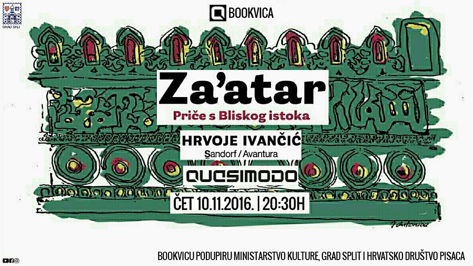 Priče s Bliskog istoka u Bookvici