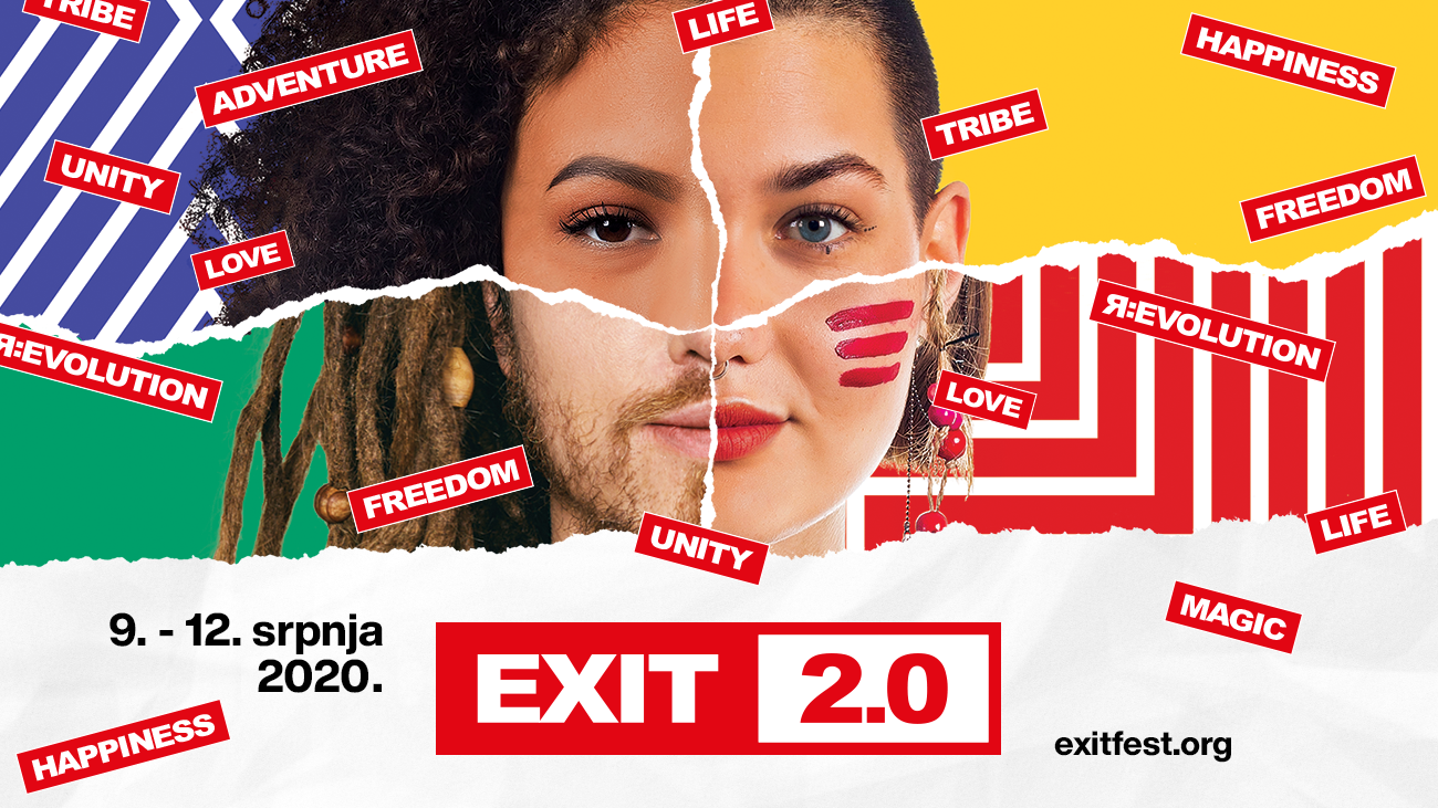 EXIT 2.0 počinje novu eru uz veliku proslavu 20. rođendana od 9. do 12. srpnja!