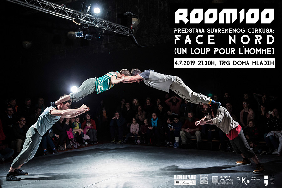 Francuski cirkuski spektakl na platou ispred Doma mladih ovaj četvrtak!