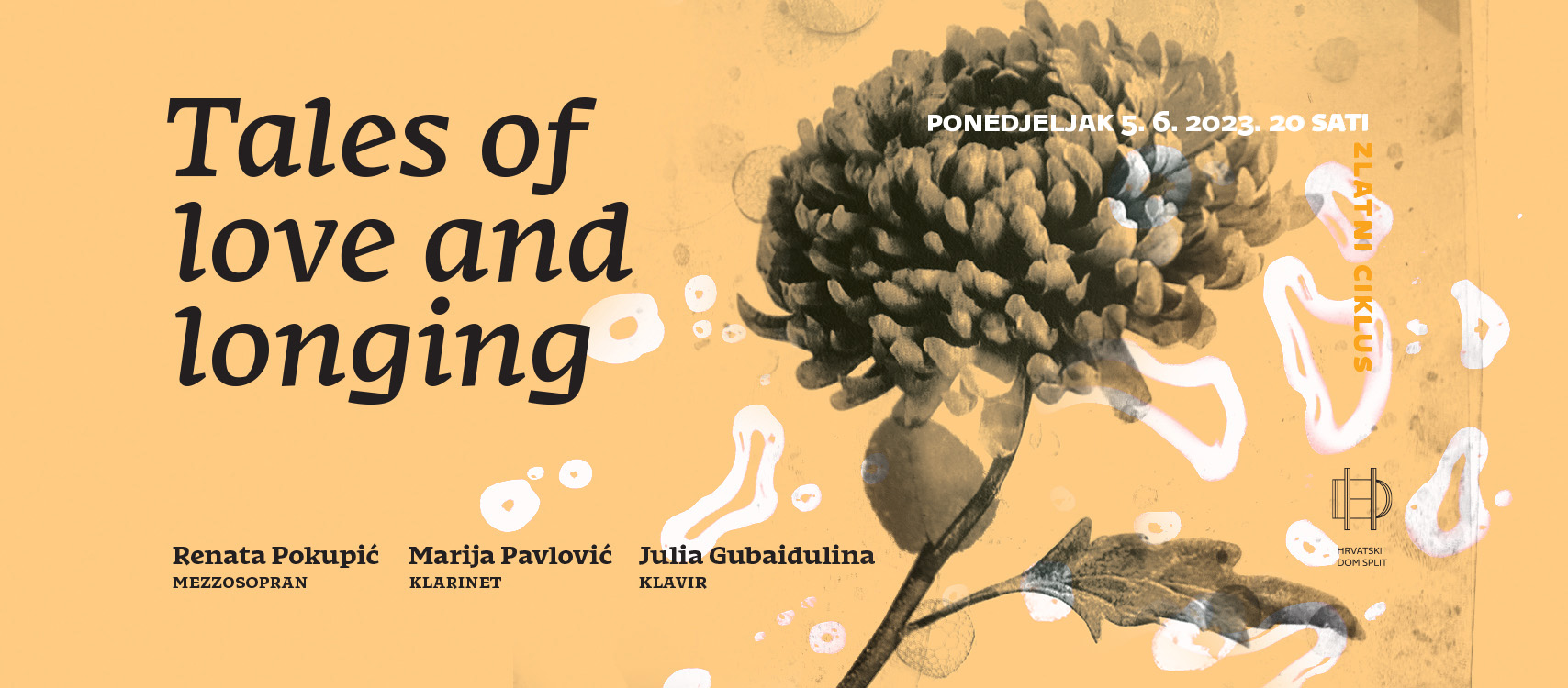 “Tales of love and longing” – večer posvećena Maji Žarković