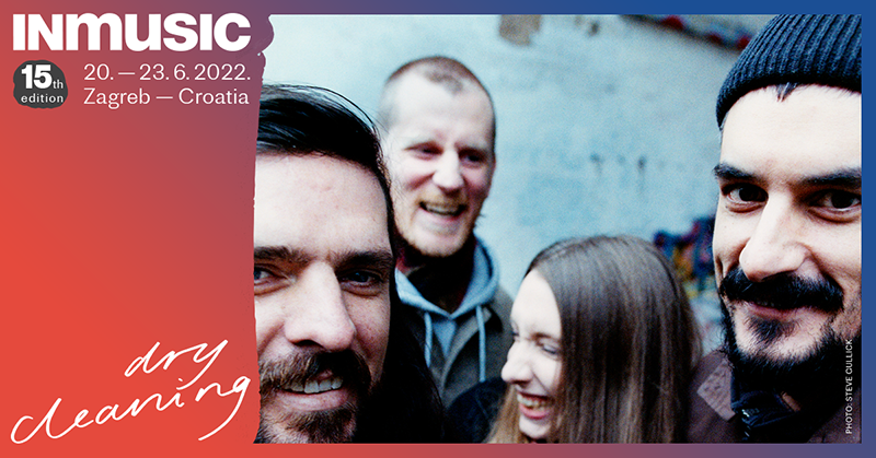 Dry Cleaning stižu na INmusic festival #15!