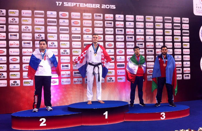 Ivan Mikulić svjetski prvak u para-taekwondou