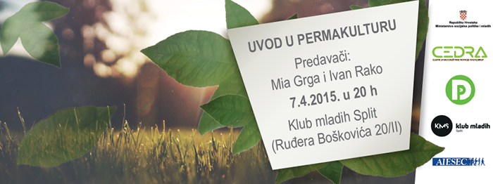 Predavanje o permakulturi