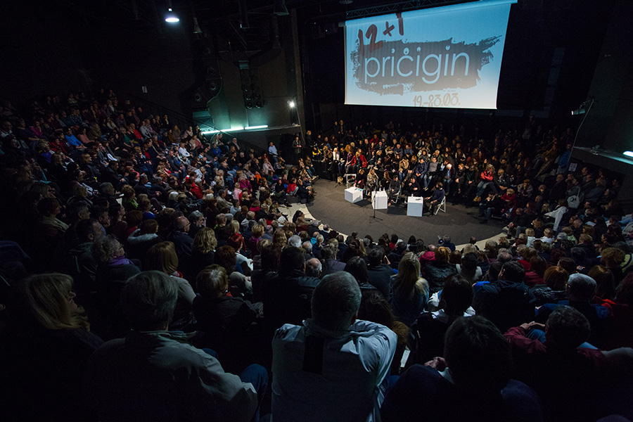 Pričigin: Večeras na rasporedu strip majstori