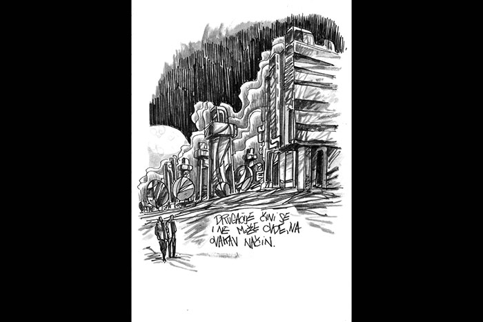 Večeras se otvara izložba  Ivana Svaguše ‘Ritual 1’