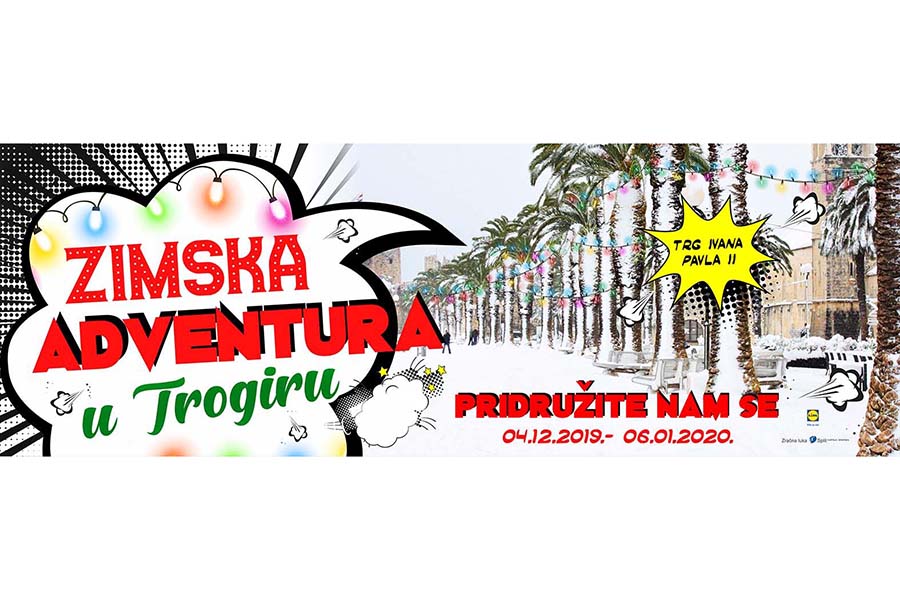 Zimska adventura u Trogiru sad već tradicionalno donosi pregršt zanimljivosti