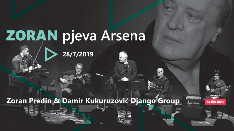 „Zoran pjeva Arsena“  – Predinov hommage Arsenu