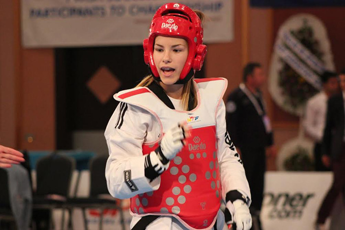 Bruna Vuletić europska juniorska prvakinja