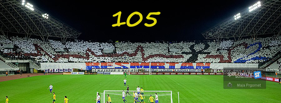 Sretan 105. rođendan Hajduče!