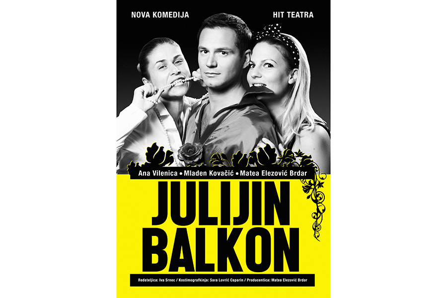 Nova komedija Hit teatra ‘Julijin balkon’ stiže u Split