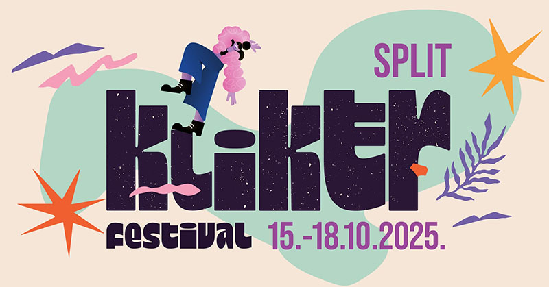 Umjetnost kao igra – KLIKER festival stiže u Split