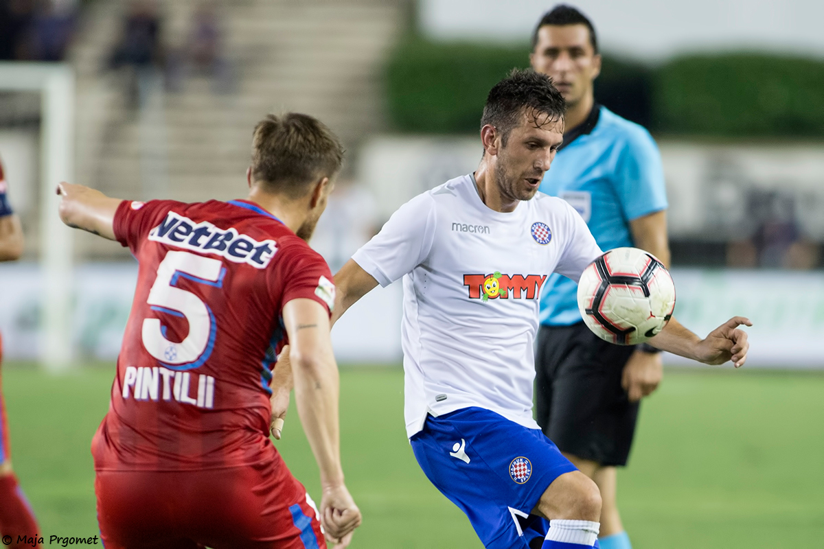 Hajduk se  nije plasirao u 4. pretkolo Europske lige