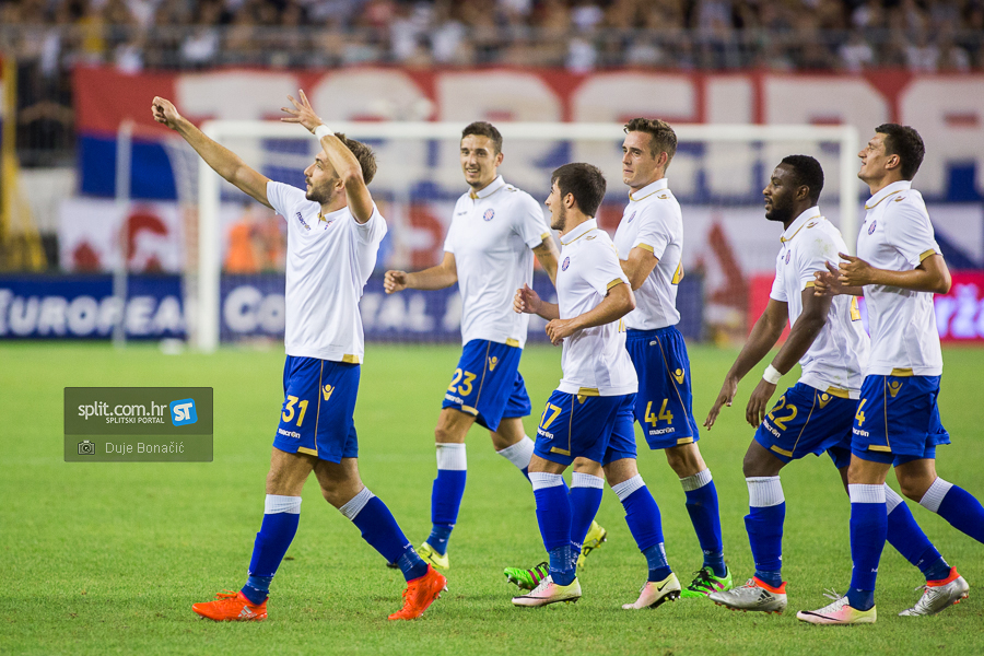 Hajduk ide u Tel Aviv, uzvrat na Poljudu