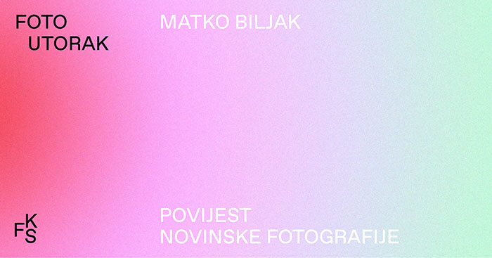 Matko Biljak gostuje u Foto utorku