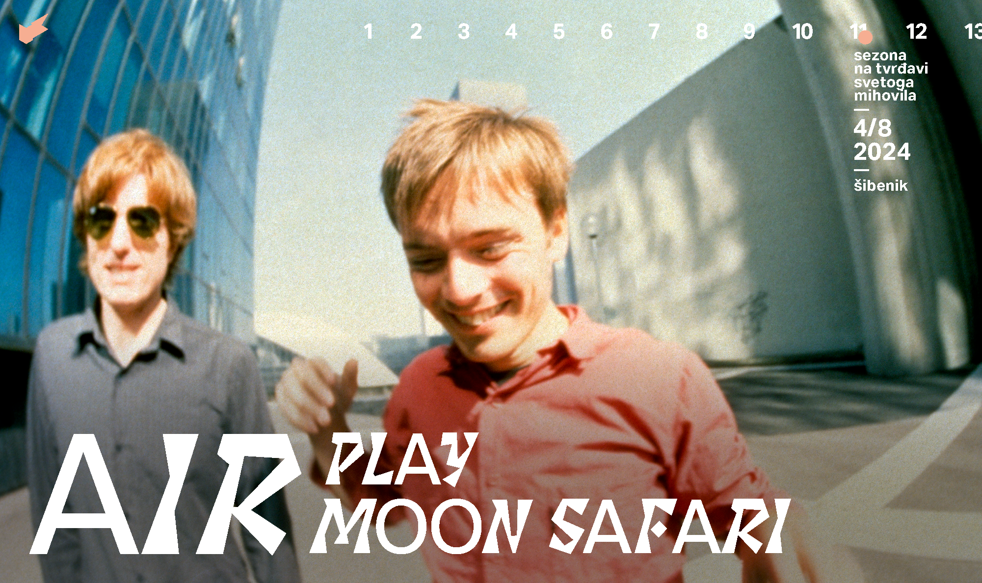 Kreće prodaja ulaznica za koncert Aira na Tvrđavi sv. Mihovila!