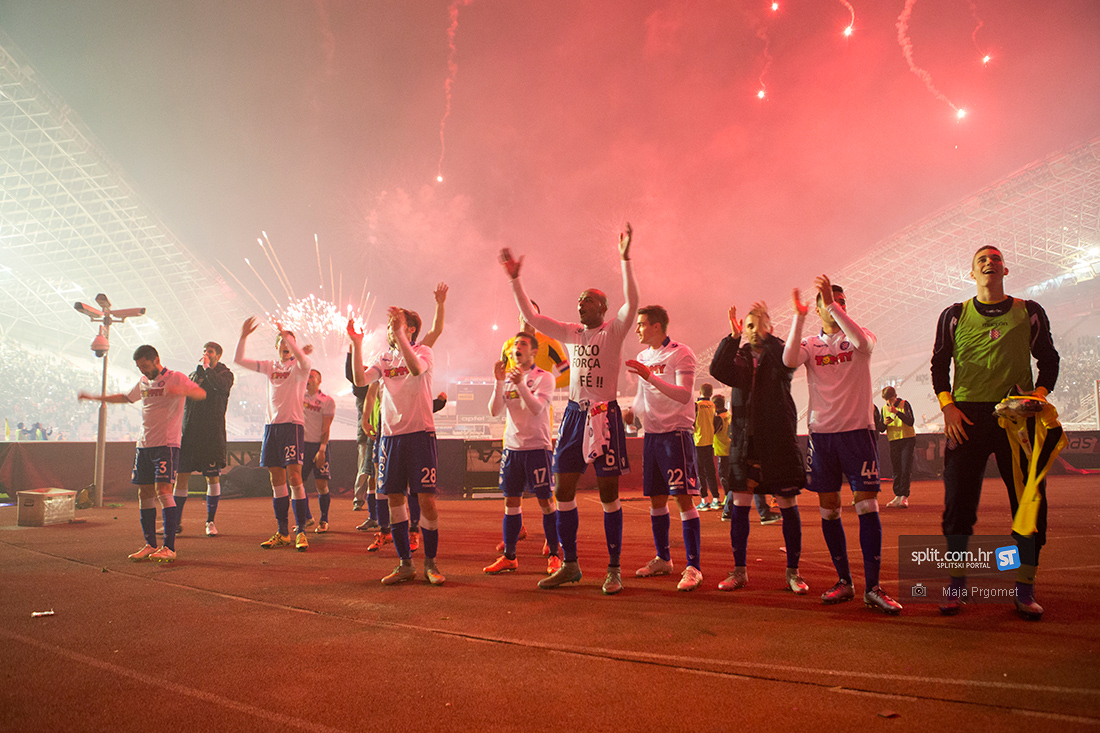 Hajduk protiv Dinama u polufinalu Kupa!