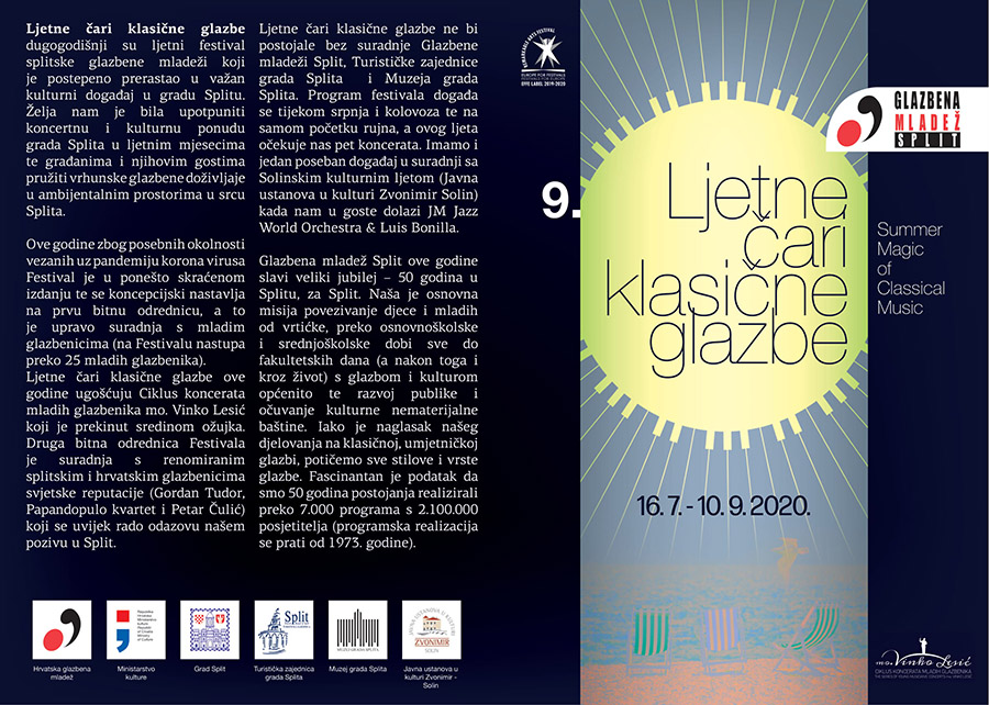 Počinju 9. Ljetne čari klasične glazbe