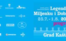 Manifestacija “Legenda o Miljenku i Dobrili” od 25.srpnja do 1. kolovoza