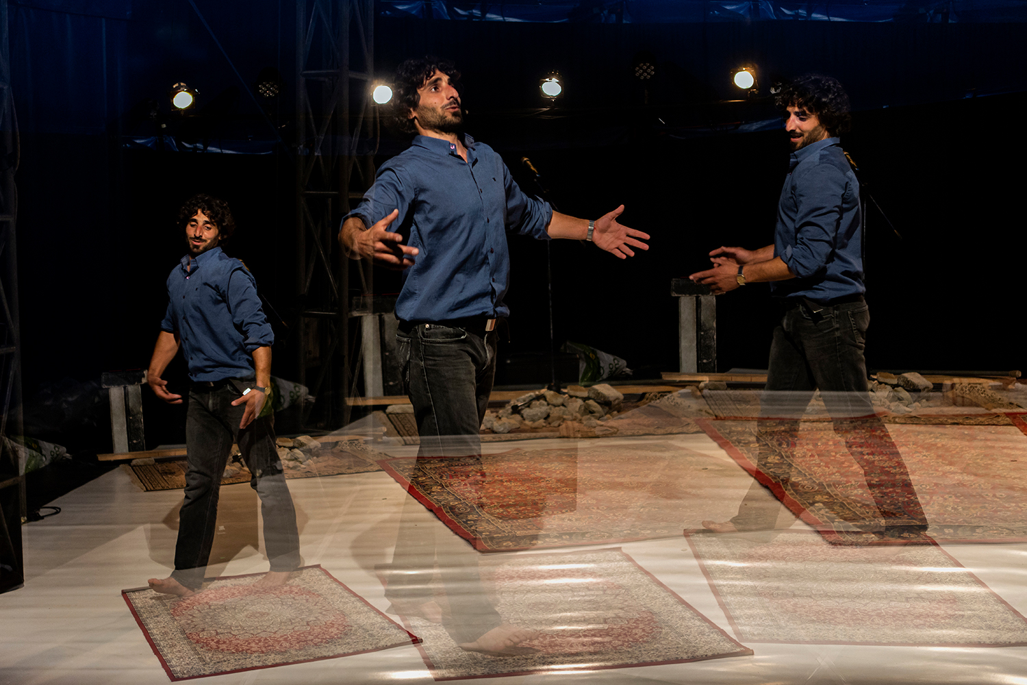 Pod šatorom festivala suvremenog cirkusa večeras – koncert!