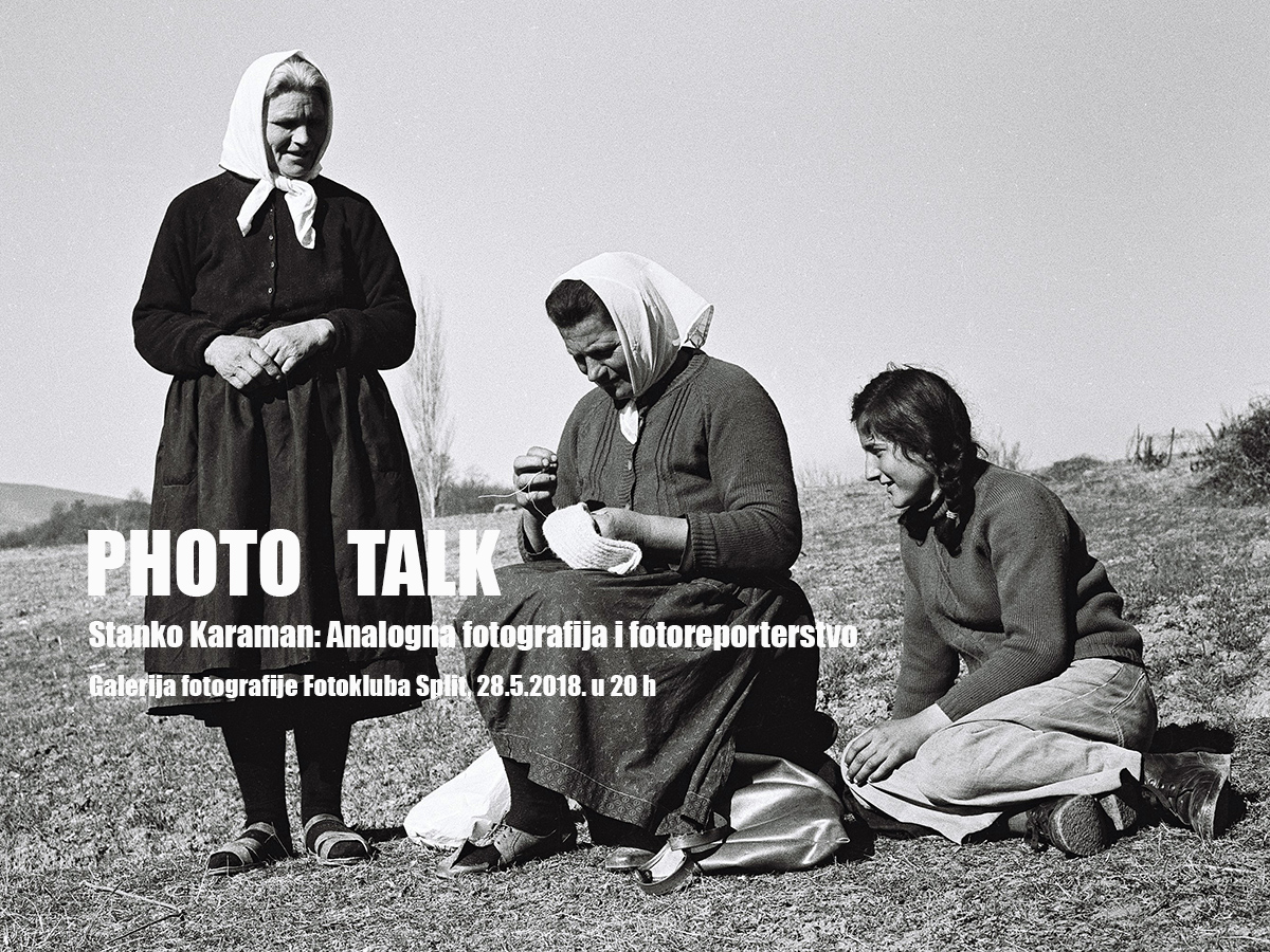 PHOTO TALK: Stanko Karaman